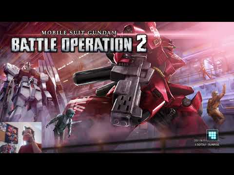 Cornwallis Plays Gundam Battle Operation 2! (8/5/2021)