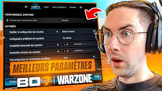 Les PARAMETRES ULTIMES pour Warzone et Black Ops 7 (Aim Assist, Fluidité, FPS)