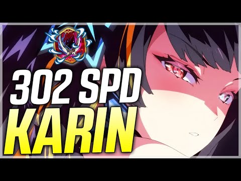 302 SPD LAST PIECE KARIN with RnL (i was defeated by ML Kayron lol) - Epic Seven