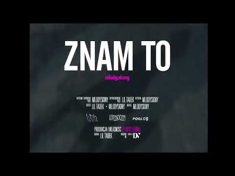mlodyskiny - znam to (Official Video) prod. lil tadek