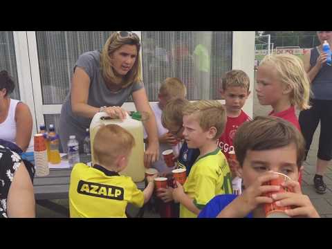 SEOLTO JO7 laatste training seizoen 2016-2017