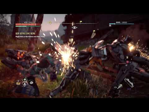 Let´s Play Horizon Zero Dawn Part 68 No Commentary ( Ps4 )