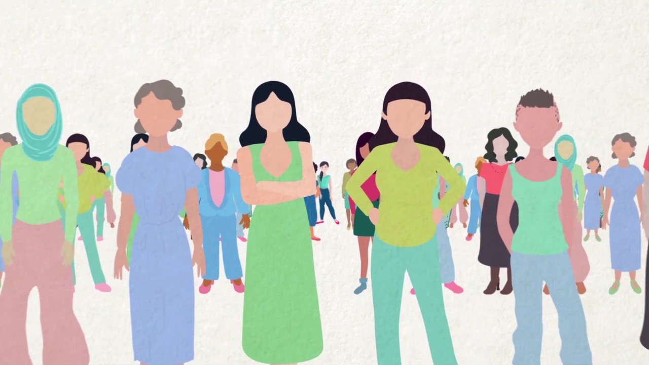 End violence against women and girls.