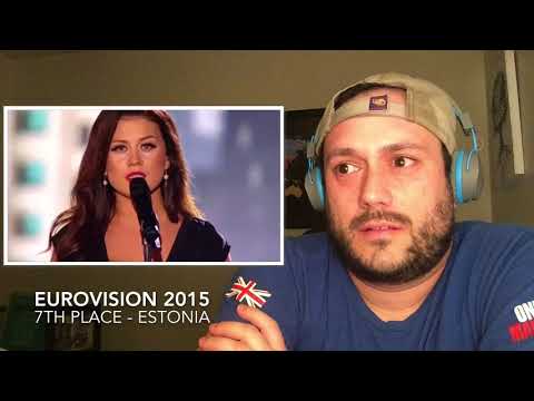 ESC 2015 Reaction Series 7th Place - ESTONIA!