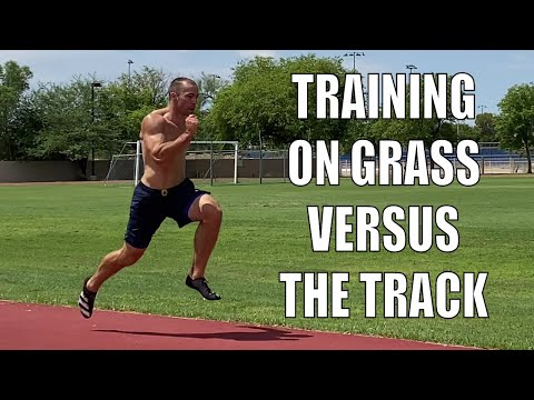 Sprint Training: Should You Train On Grass Or The Track?
