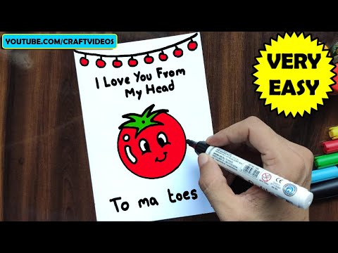 HOW TO DRAW FATHER'S DAY CARD | FATHERS DAY DRAWING |...