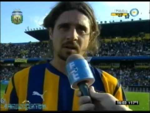 Vismara y Belloso luego del empate contra River.