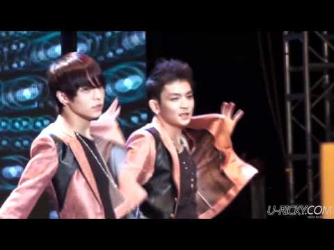 111027 TaeKyeung university festival - No More Perfume On You (Ricky ver)