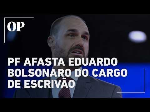 Brazilian Federal Police removes Eduardo Bolsonaro from his position as clerk.