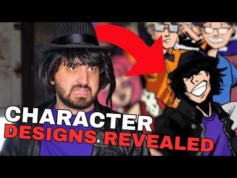 CHARACTER DESIGNS REVEALED...(new seven art+more)