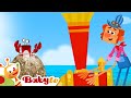 Fast Frank S Beach Adventure Toddler Fun With Kenny The Crab BabyTV