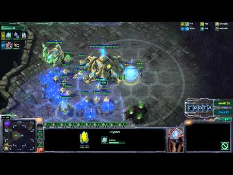 StarCraft 2 - SC648 - oGs MC (P) vs Check PrimeWe (Z) on Typhon Peaks