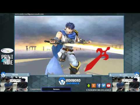 MTN64 vs Mr Freeze - Underworld Gamez - smash wii u weekly 12
