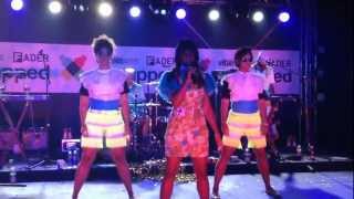 Santigold ~ &quot;GO!&quot; (Live in Chicago) HD