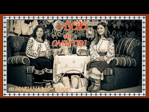 ODAIA CU AMINTIRI cu Mariana Ichim Hodan - Ep. 1🔸Sabrina Aiacoboaie🔸