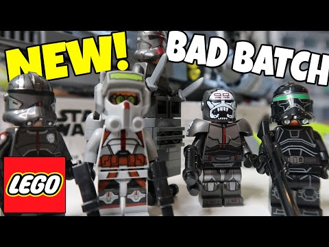 The New LEGO BAD BATCH is UNREAL! - Lego Star Wars Unboxing Build