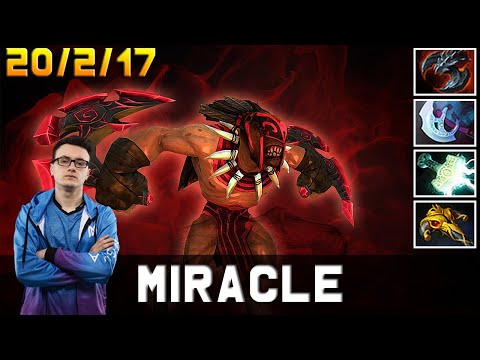 Miracle Bloodseeker | Patch 7.31c | Dota 2 Pro MMR Gameplay