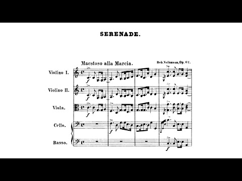 Robert Volkmann – Serenades for Strings No.1, 2 & 3