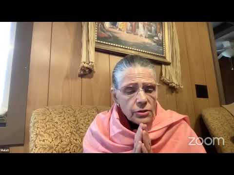 S.B 1.12.24 SPEAKER: HG MALATI DEVI DASI  13.01.2022