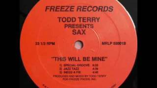 Todd Terry - Jazz Tazz