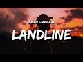 Brian Congdon If Heaven Had A Landline Lyrics Can T Believe It S Been A Year Since You Left
