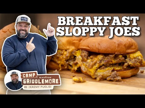 Breakfast Sloppy Joes | Blackstone Griddles