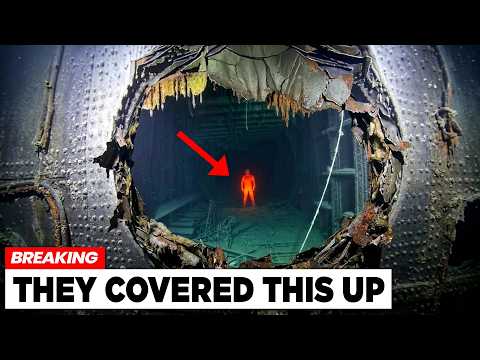JUST NOW: Deep Sea Submersible Entered the USS Indianapolis — What It Filmed Was Beyond Terrifying