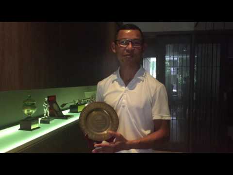 Saimee Jumaat on his win at the inaugural Group 1 Singapore Airlines International Cup