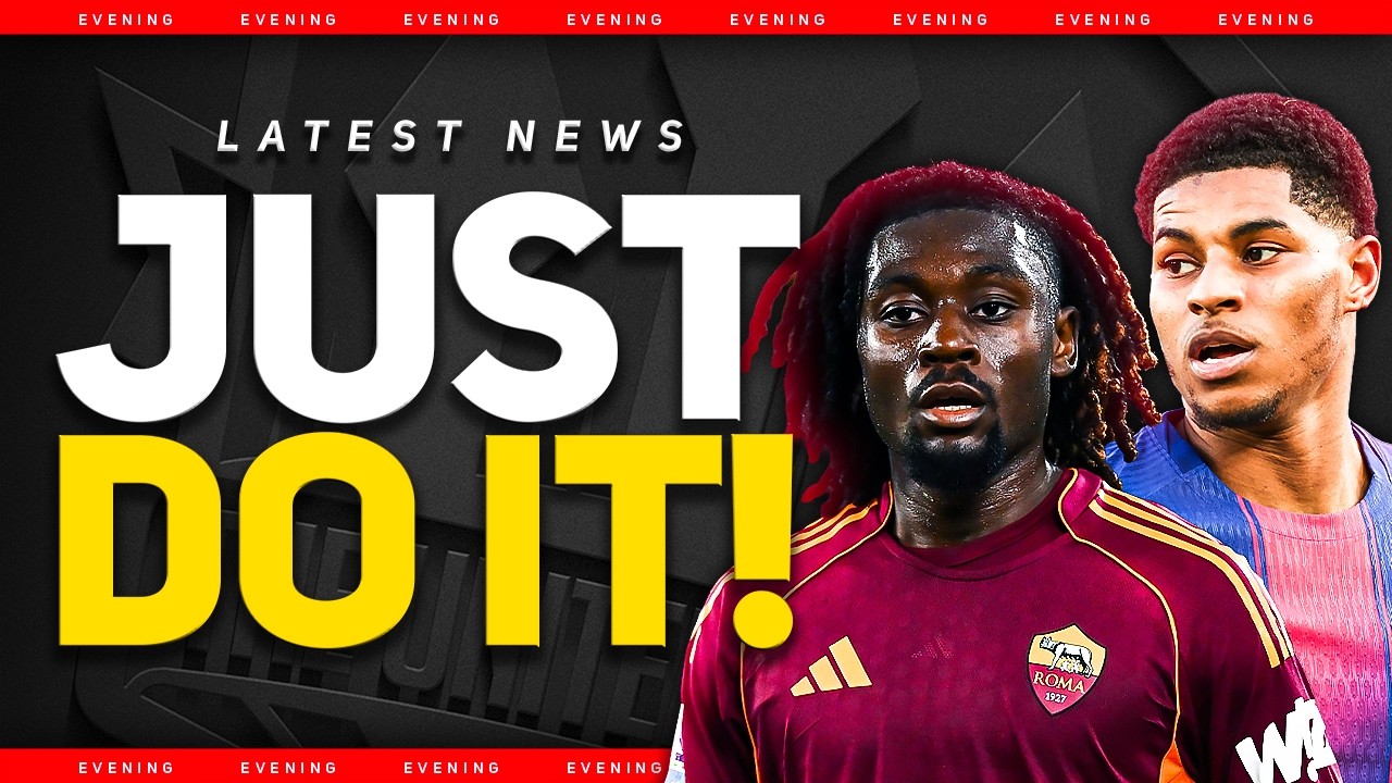 Kone PRICE Agreed! New Rashford BLOW! Man Utd Transfer News