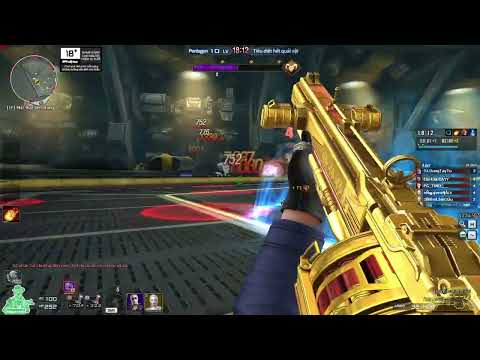 Rank AI  Stage 10 Holy ShotGun Gold vs AA12 - Buster- HCR[L.v Max] phần 3