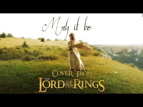 Lord of The Rings | May It Be (Enya) | Cover by Priscilla Hernandez | Galadriel Lady of Lothlórien