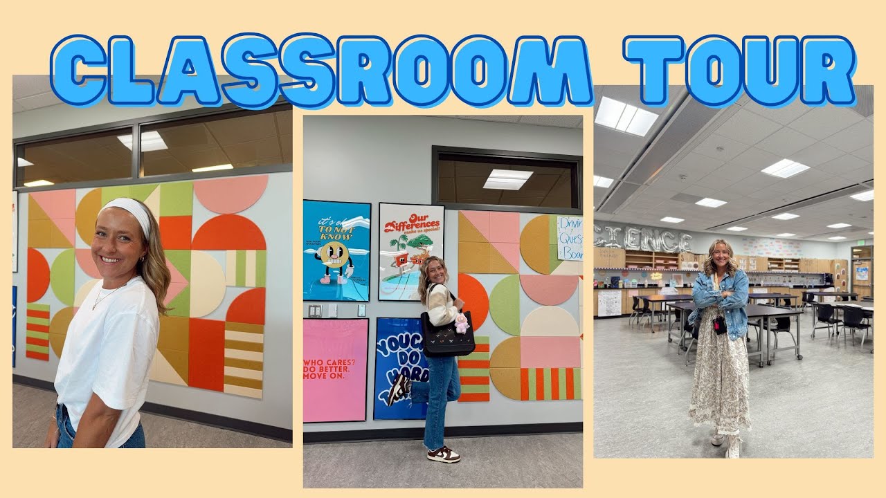Classroom Tour