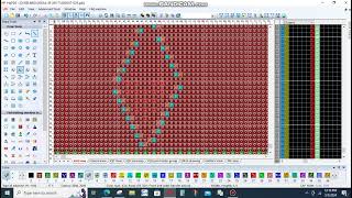 JACQUARD PROGRAM #jacquard #jacquard #design #knitting
