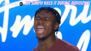 JAY COPELAND | &quot;Signed, Sealed &amp; Delivered&quot; by Stevie Wonder | AUDITION | PTW | American Idol 2022