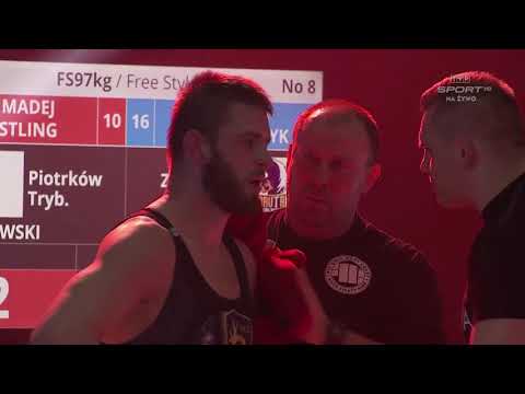 FS 97 kg: Z. Baranowski vs M. Filipczak (8/9)