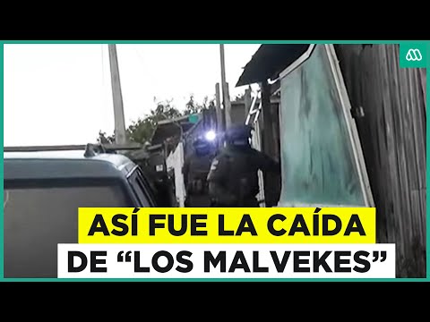 Así cayeron “Los Malvekes”: Desmantelaban autos y vendían drogas en Valparaíso