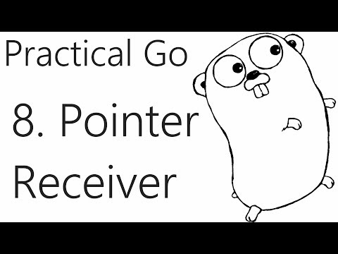 Pointer Receivers Go Lang Practical Programming Tutorial p 8