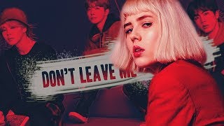 BTS - DON&#39;T LEAVE ME (Russian Cover || На русском)