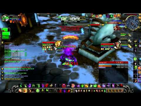 Destruction warlock 3s as triple dps 5.4.8 PART 1 (2.1 rating)