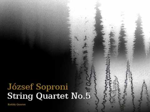 József Soproni: String Quartet No.5 part 2/2