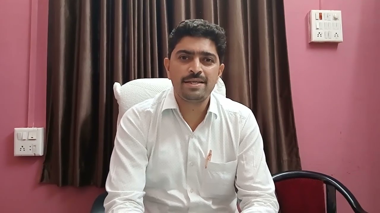 रावेर बाजार समितीचे सभापती सचिन पाटील यांची भूमिका