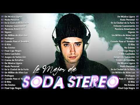 Lo Mejor de Soda Stereo ~ Clásicos del Rock en Español