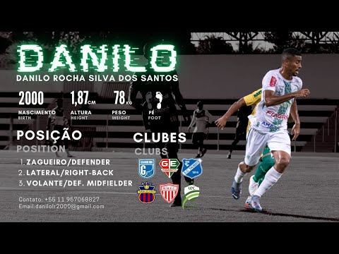 Vídeo do atleta Danilo Rocha