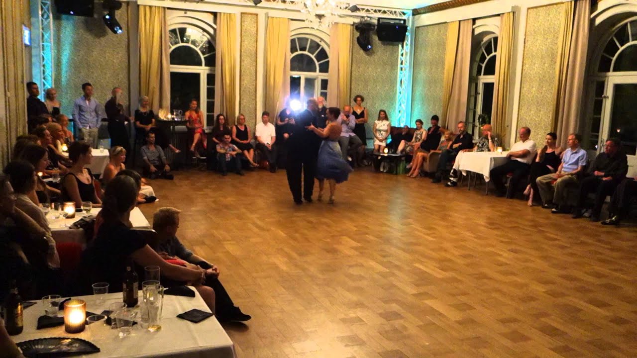 Anna Sol & Daniel Carlsson, Milonga del recuerdo/d'Arienzo, Casino, Malmö, Sweden, Aug 2015