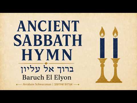 Ancient Sabbath Hymn | Baruch El Elyon | Jewish Sacred Music