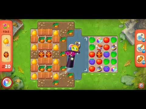 Gardenscapes 9365 level #gardenscapes