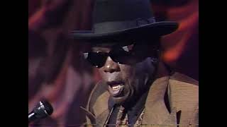 John Lee Hooker + John Hammond - Bottle Up And Go - live Leno