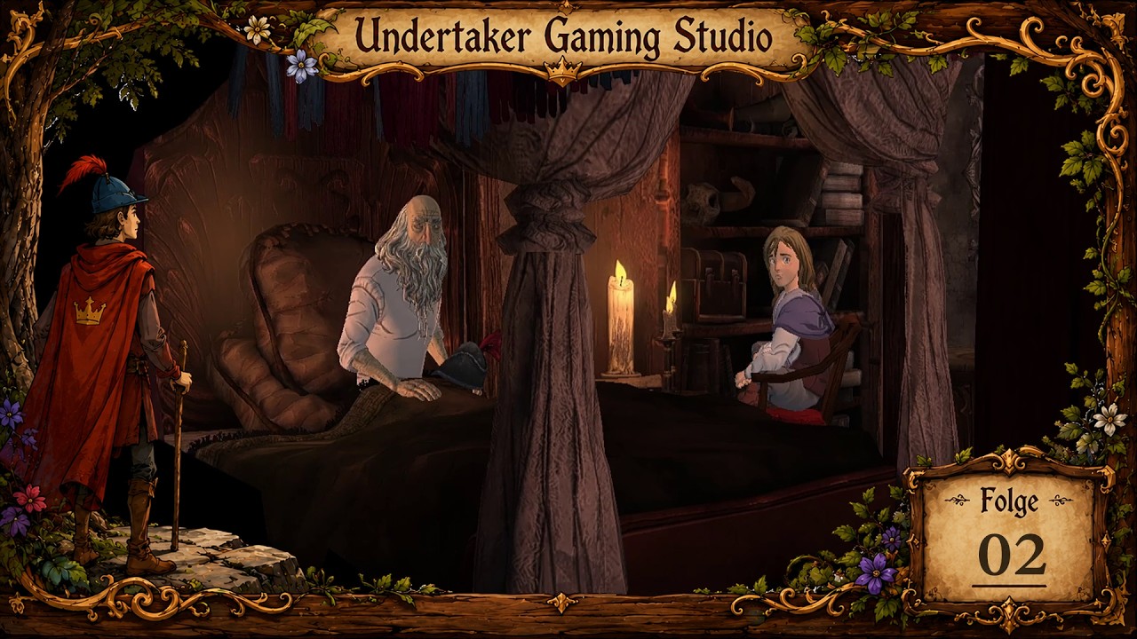 Wir füttern den Drachen! | Das Ritterturnier beginnt #kingsquest | 👑 King's Quest #02