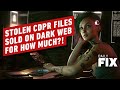 Stolen CDPR Files Worth Millions Reportedly Sold On The Dark Web - IGN Daily Fix
