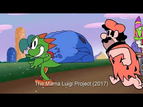 Super Mario World Opening (The Mama Luigi Project vs Original)